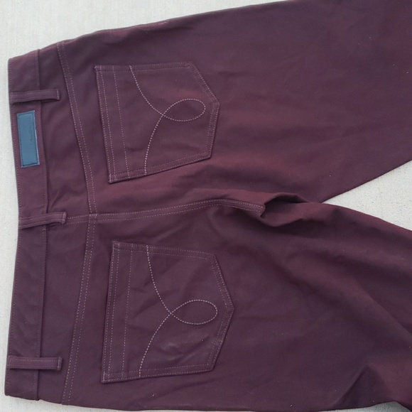 Burgundy Calvin Klein Jeans - Picture 5 of 6